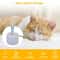 Cat Water Dispenser Pump USB Rechargeable LED Light Pet Drinking Fountain 7