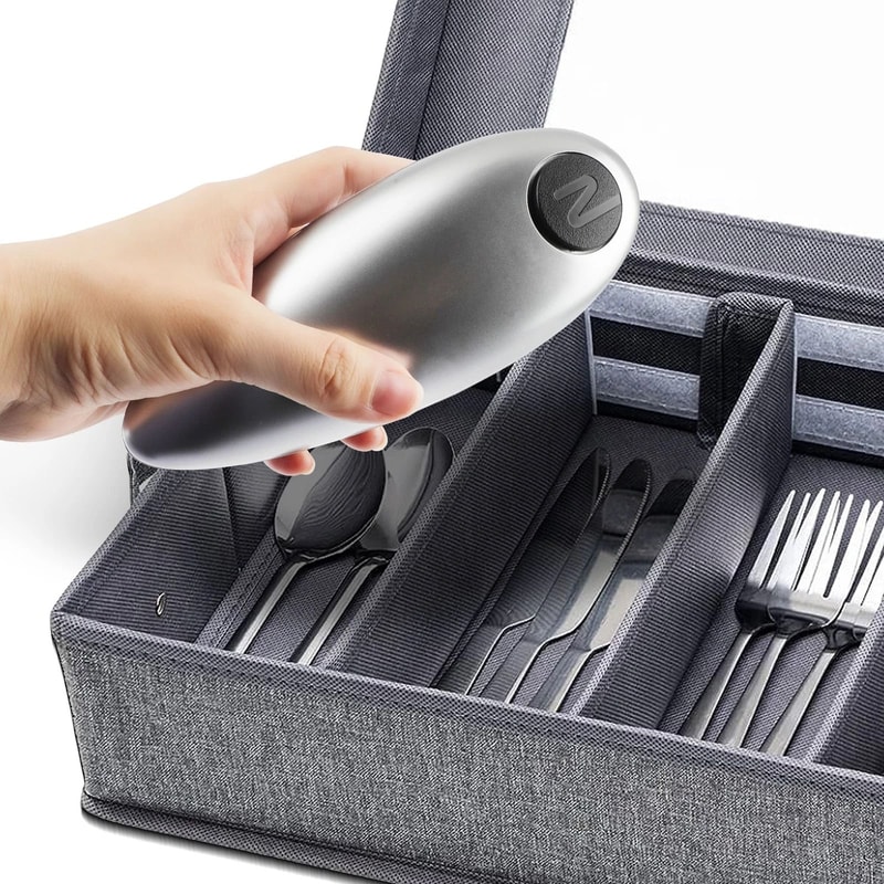 Automatic Electric Can Opener HandsFree Battery Operated Kitchen Gadget For Effortless Cans Opening 2