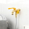 Double Tap Brass Garden Faucet Splitter Valve With Dual Outlets For Outdoor Use 0