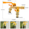 Double Tap Brass Garden Faucet Splitter Valve With Dual Outlets For Outdoor Use 5