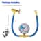Refrigerator Piercing Valve Kit With Pressure Gauge For Home Refrigerator Repairs 1
