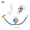 Refrigerator Piercing Valve Kit With Pressure Gauge For Home Refrigerator Repairs 2