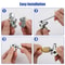Refrigerator Piercing Valve Kit With Pressure Gauge For Home Refrigerator Repairs 3