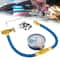 Refrigerator Piercing Valve Kit With Pressure Gauge For Home Refrigerator Repairs 0