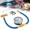 Refrigerator Piercing Valve Kit With Pressure Gauge For Home Refrigerator Repairs 0