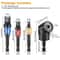 Socket Adapter Impact Driver Hex Shank Drill Bits Set With Right Angle Extension 6