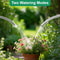 Plastic Watering Can With Long Stainless Steel Spout For Indoor Plants Capacity 3