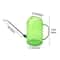 Plastic Watering Can With Long Stainless Steel Spout For Indoor Plants Capacity 5