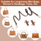Replacement Crossbody Strap For Longchamp Bag Adjustable Leather Shoulder Handle 2