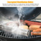Stainless Steel BBQ Grill Smoker Tube For Wood Pellet Smoking Meat 2