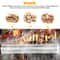 Stainless Steel BBQ Grill Smoker Tube For Wood Pellet Smoking Meat 6