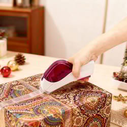 automatic tape dispenser one hand press type portable safety cutter with 6 rolls for office & home