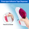 Automatic Tape Dispenser One Hand Press Type Portable Safety Cutter With 6 Rolls For Office Home 4