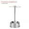 Stainless Steel Toothbrush Holder And Toothpaste Stand Bathroom Organizer 6