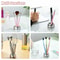 Stainless Steel Toothbrush Holder And Toothpaste Stand Bathroom Organizer 3