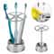 Stainless Steel Toothbrush Holder And Toothpaste Stand Bathroom Organizer 0