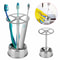 Stainless Steel Toothbrush Holder And Toothpaste Stand Bathroom Organizer 0