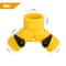Heavy Duty 2 Way Garden Hose Splitter Y Valve Connector With Tap Adapter 1