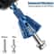 Deburring Chamfer Tool Drill Bits For Efficient Burr Removal Hex Shank 2