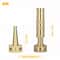 Heavy Duty Adjustable Brass Hose Nozzle High Pressure Water Sprayer For Garden And Outdoor Use 2