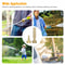 Heavy Duty Adjustable Brass Hose Nozzle High Pressure Water Sprayer For Garden And Outdoor Use 3