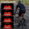USB Rechargeable LED Bicycle Tail Light With 360 Rotation Waterproof Bike Rear Lamp 5