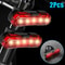 USB Rechargeable LED Bicycle Tail Light With 360 Rotation Waterproof Bike Rear Lamp 6