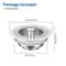 Kitchen Sink Strainer 5 In 1 Popup Stopper With Rustproof Drain Filter For Home Use 6
