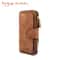 Stylish Soft Leather Wallet Clutch For Women Multi Function Card Phone Holder 7