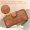 Stylish Soft Leather Wallet Clutch For Women Multi Function Card Phone Holder 5