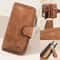 Stylish Soft Leather Wallet Clutch For Women Multi Function Card Phone Holder 6