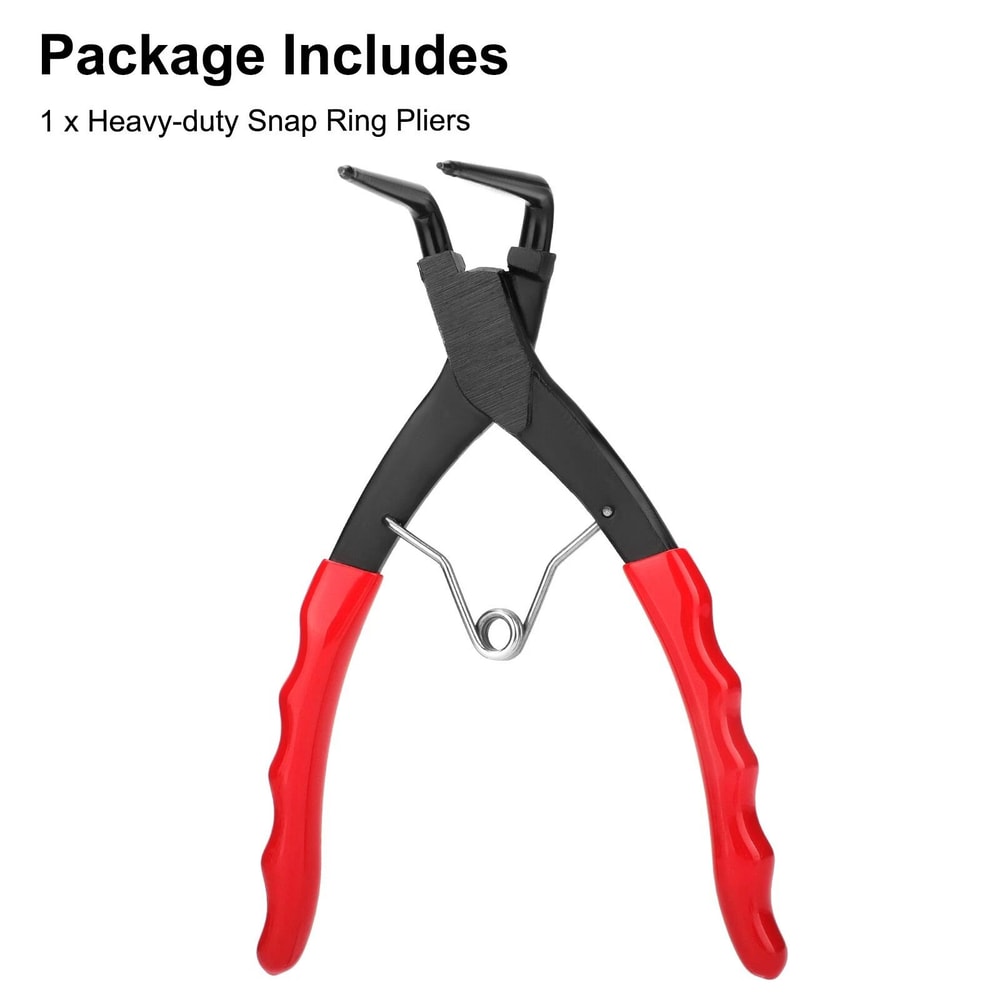Heavy Duty 90 Degree Snap Ring Pliers For Automotive Motorcycle Repairs 1