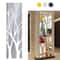3D Acrylic Mirror Tree Wall Sticker Removable Modern Art Decal For Home Decor 6