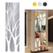 3D Acrylic Mirror Tree Wall Sticker Removable Modern Art Decal For Home Decor 6