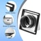 Stainless Steel Dryer Vent Cover Exterior Wall Hood For Airflow Protection 4