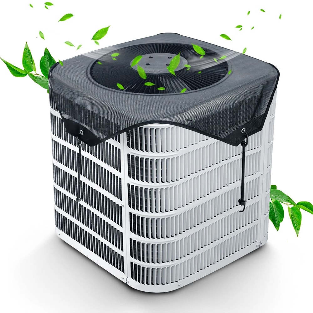 Outdoor Air Conditioner Cover Mesh AC Unit Top Defender 5