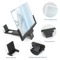 Portable Phone Screen Amplifier With Magnification And Adjustable Bracket 4