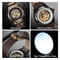 Luxury Mens Automatic Mechanical Watch With Roman Numerals Leather Strap 3