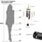 Wind Chimes Outdoor Deep Tone Adjustable Tuned Garden Decoration 2