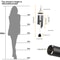 Wind Chimes Outdoor Deep Tone Adjustable Tuned Garden Decoration 2