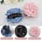 Rose Flower Nonslip Hair Claw Clips For Thick Hair 2