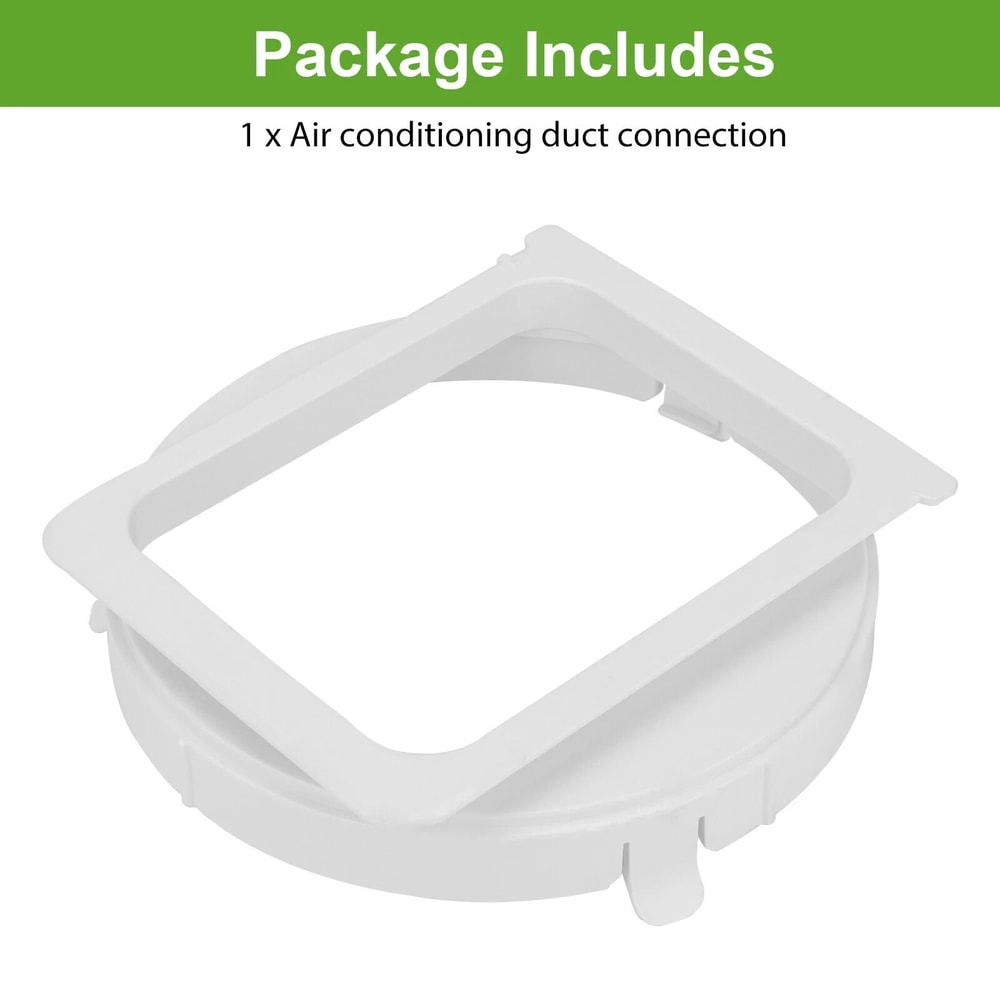 Portable Exhaust Duct Adapter For Air Conditioner Hose Connector Easy Installation EnergySaving So 1