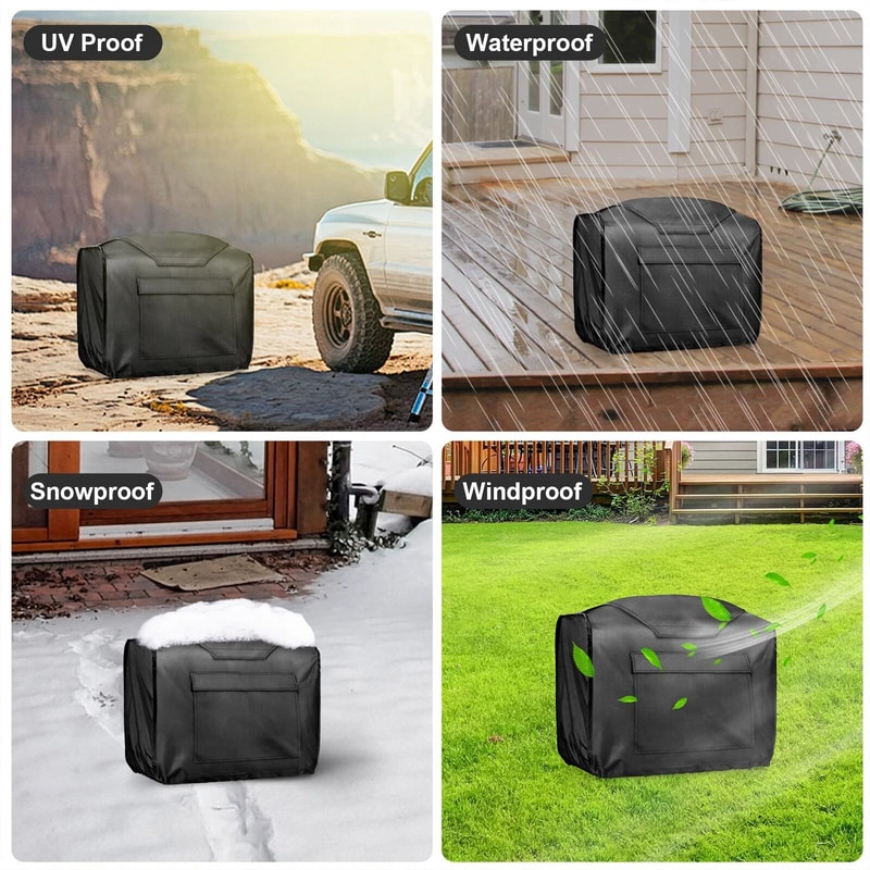 Heavy Duty Waterproof Generator Cover For Honda Durable All Weather Protection 2