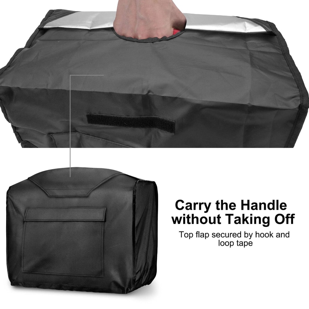 Heavy Duty Waterproof Generator Cover For Honda Durable All Weather Protection 4