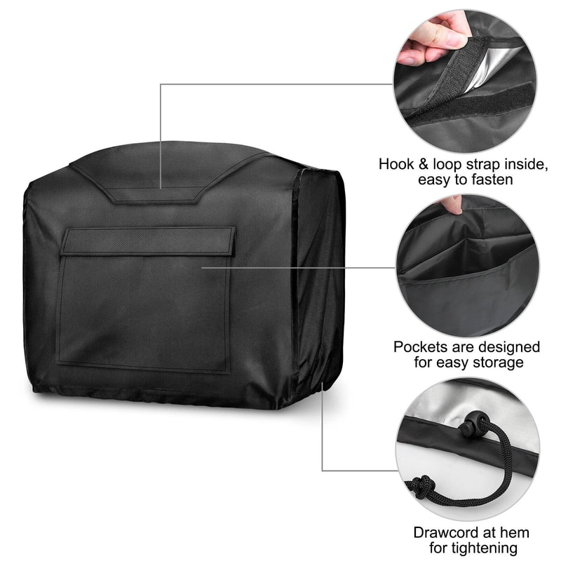 Heavy Duty Waterproof Generator Cover For Honda Durable All Weather Protection 5