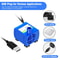 Rechargeable Pet Drinking Fountain Pump With LED Light Cat Water Dispenser Replacement 5