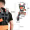Heavy Duty Adjustable Shoulder Harness Strap For Trimmer Brush Cutter 5