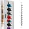 Adjustable Over Door Hat Rack Space Saving Cap Organizer With 10 Hooks 0