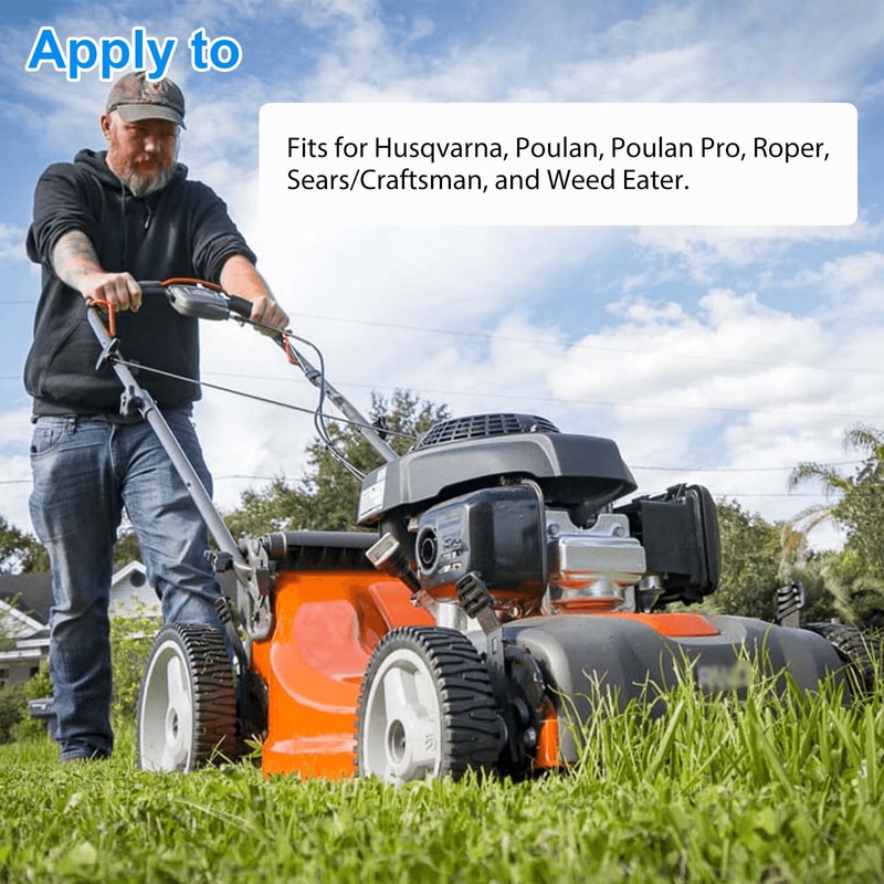 Replacement Engine Brake Zone Control Cable For Craftsman Lawn Mowers 5