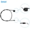 Replacement Engine Brake Zone Control Cable For Craftsman Lawn Mowers 7